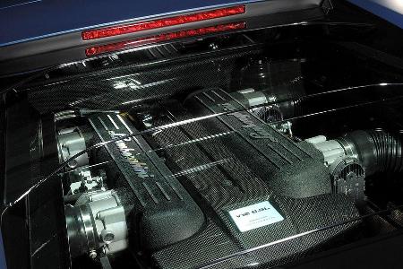 640 PS leistet der 6,5-Liter-Motor.