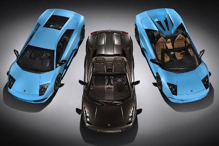 Lamborghinis Ad Personam: Unikate der exklusiven Supersportler.