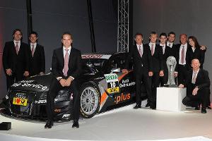 Audi setzt in der DTM 2009 auf bewährte Fahrer