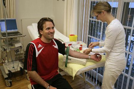 Impressionen vom Training: ...