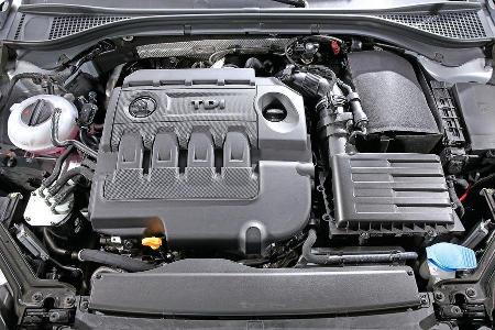 Skoda Superb Combi 2.0 TDI, Motor