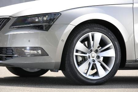 Skoda Superb Combi 2.0 TDI, Rad, Felge