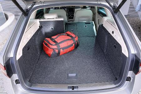 Skoda Superb Combi 2.0 TDI, Kofferraum