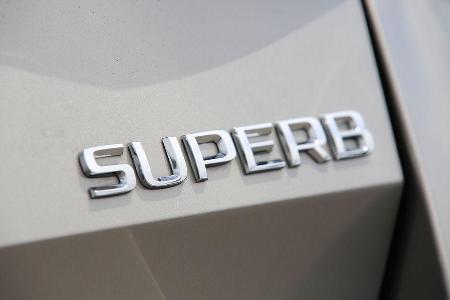 Skoda Superb Combi 2.0 TDI, Typenbezeichnung