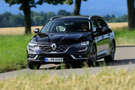 Renault Talisman Grandtour dCi 160, Frontansicht
