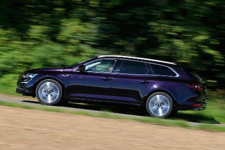 Renault Talisman Grandtour dCi 160, Seitenansicht