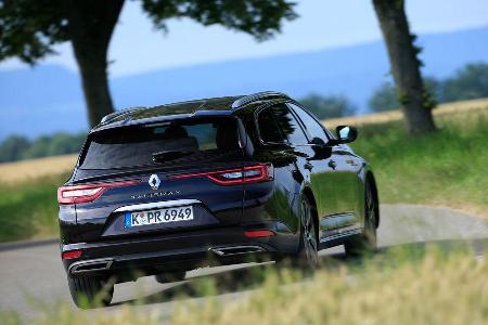 Renault Talisman Grandtour dCi 160, Heckansicht