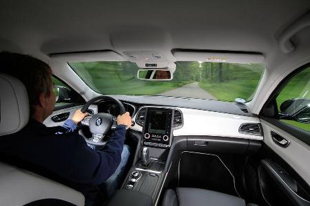 Renault Talisman Grandtour dCi 160, Cockpit