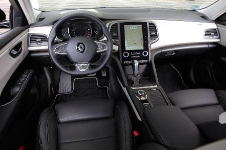 Renault Talisman Grandtour dCi 160, Cockpit
