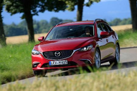 Mazda 6 Kombi D 150, Frontansicht