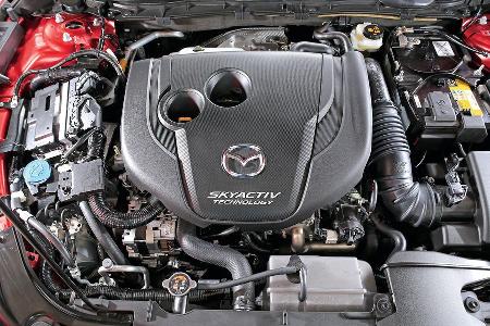 Mazda 6 Kombi D 150, Motor