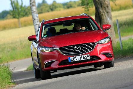 Mazda 6 Kombi D 150, Frontansicht