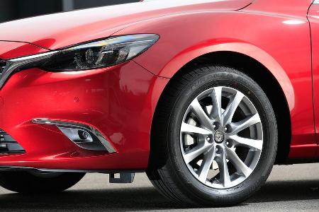 Mazda 6 Kombi D 150, Rad, Felge