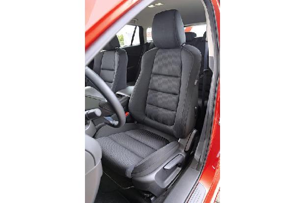 Mazda 6 Kombi D 150, Fahrersitz