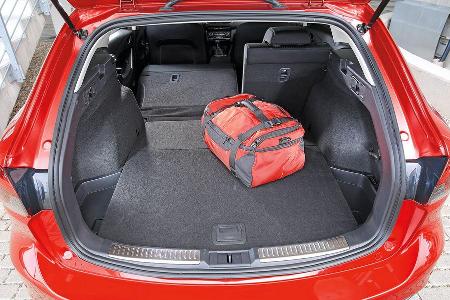 Mazda 6 Kombi D 150, Kofferraum