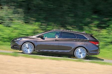 Hyundai i40 Kombi 1.7 CRDi, Seitenansicht