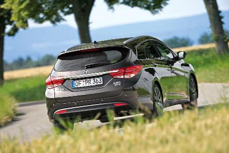 Hyundai i40 Kombi 1.7 CRDi, Heckansicht