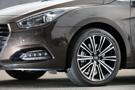 Hyundai i40 Kombi 1.7 CRDi, Rad, Felge