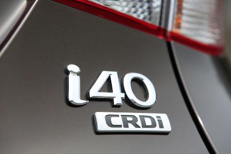 Hyundai i40 Kombi 1.7 CRDi, Typenbezeichnung