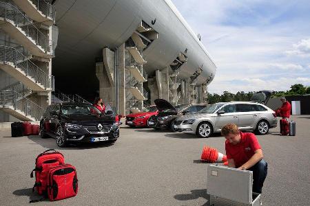 Hyundai i40 Kombi, Mazda 6 Kombi, Renault Talisman Grandtour, Skoda Superb Combi