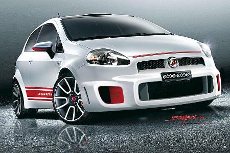 Basis für das Sondermodell ist der Abarth Grande Punto esseesse.