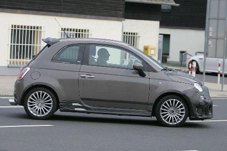 Abarth Grande Punto Supersport