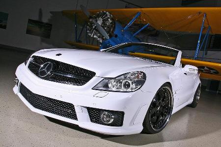 Inden Design trimmt den alten SL auf den neuen Look.