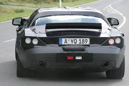 Technik-Analyse Mercedes SLS AMG