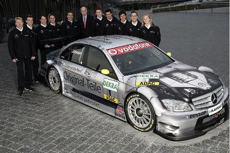 ... mittlerweile auf den W204.