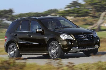 Mercedes legt vom ML 63 AMG zwei Sondereditionen auf.