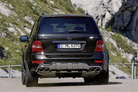 Der ML 63 AMG 