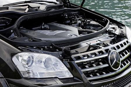 Der 6,3-Liter-V8 leistet unverändert 510 Ps und 630 Nm.