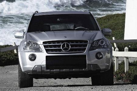 Sondermodell zum zehnten Geburtstag der ML-AMG-Modelle: