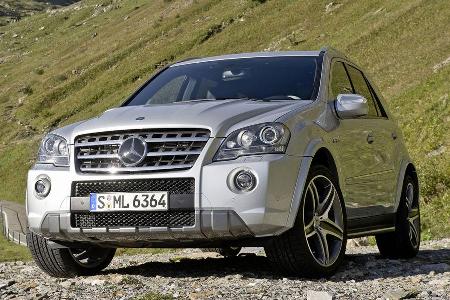 Unterfahrschutz an Front und Heck in Himalayagrau.