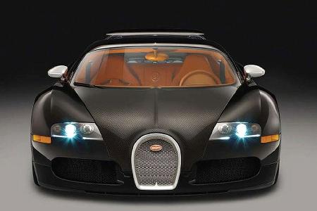 Bugatti legt den Veyron als Sondermodell Sang Noir auf.