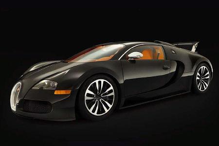 Die Scheinwerfer wurden abgedunkelt.