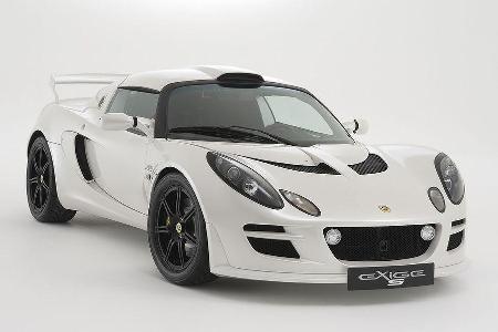 In Genf stellt Lotus die Exige des Modelljahres 2010 vor.