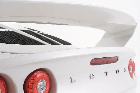 Der neue Heckspoiler generiert 42 Kilogramm Abtrieb bei 160 km/h.