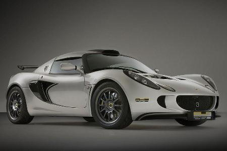 Von der Exige gibt es auch eine Cup-Version für den Renneinsatz: Die Exige Cup 260.