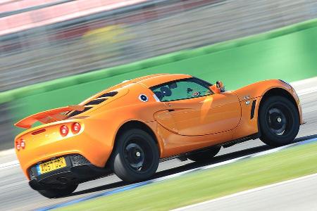 Ausgestattet mit Performance-Pack, Sport-Paket und Schmidefelgen ging der Supertest-Kandidat die Runde in Hockenheim an.