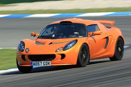 Die Hockenheim-Runde bewältigt der Exige S in 1.15,3 – gut eine Sekunde schneller als das 192 PS starke Vorgängermodell.