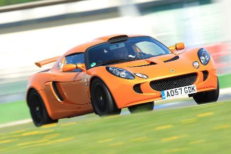 Damit verliert er das eine oder andere Zehntel auf der Topf-ebenen Strecke im Badischen.