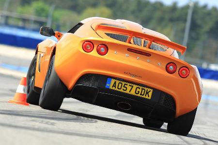 Die starke Rollneigung ist sichtbares Indiz für die vergleichsweise softe Abstimmung, was insofern verwundert, als es sich b...