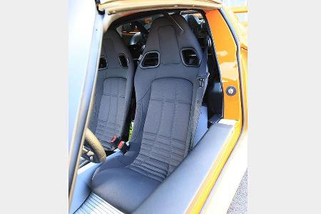 Die Zeiten der Kasteiung sind längst vorbei: Die im Sport-Paket enthaltenen Sportsitze erfüllen sowohl in Sachen Sitzkomfort...