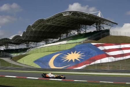 Formel 1 GP Malaysia