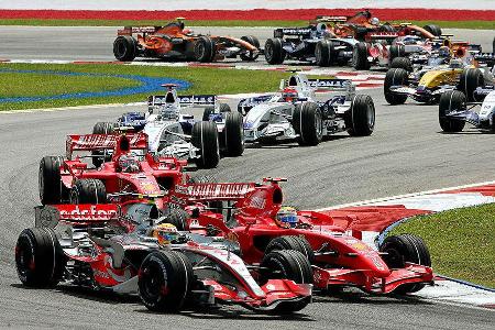 Formel 1 GP Malaysia