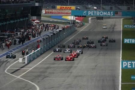 Formel 1 GP Malaysia