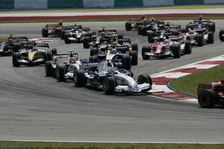 Formel 1 GP Malaysia