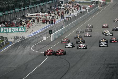 Formel 1 GP Malaysia