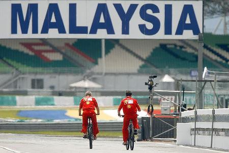 Formel 1 GP Malaysia